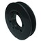 B&B Manufacturing Bushing 1 Groove V-Belt Pulley 4.35 inch OD 1B40SH - alternate 1